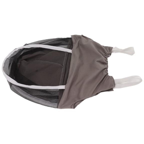 Premium Unisex Beekeeping Veil Hat Head Protection Mesh Cap Nylon Breathable Sun Proof Equipment For Fishing Hiking Outdoor Gardening Yard Work Lightweight 11.04 oz / 313.00 g 16.93 inches / 43 cm