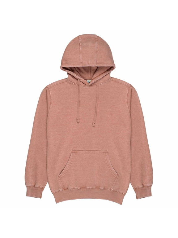 Premium Unisex Fleece Hoodie – Soft Ringspun Cotton Blend, Double Layer Hood, Extra Phone Pocket - 617