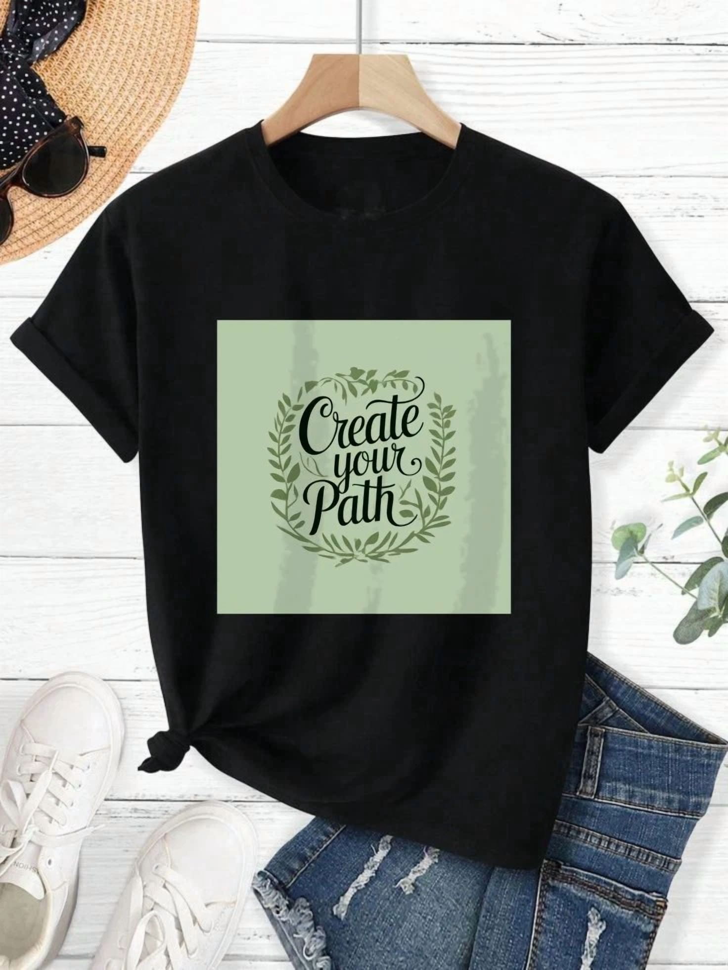 Premium Unisex Tee: Statement Print For Everyday Wear - Walmart.com