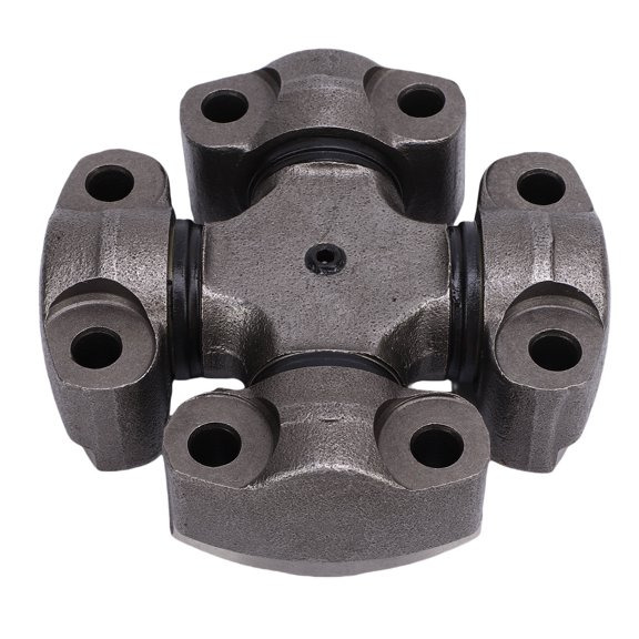 Premium Universal Joint Wing Bearing U Joint Kit Drive Shaft Replacement Parts for Front Axle All Wheel Drive Tractors High Strength Steel Alloy Construction 6.3 inches / 16.0 cm Length