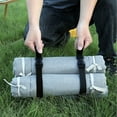 thumbnail image 1 of Premium Utility Straps with Quick Release Buckle Adjustable Short Nylon Tie Down Straps for Backpack Lashings Camping Gear Sleeping Bag Mattress Conveyor Belt Luggage, 1 of 6