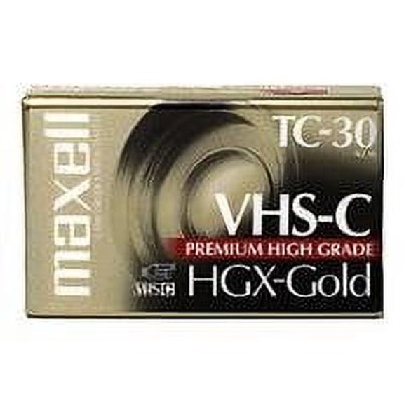 Premium VHS-C Videocassette