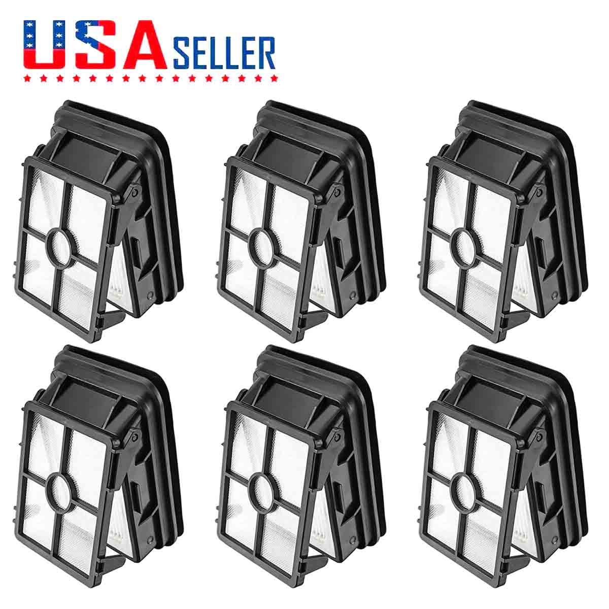 Premium Vacuum HEPA Filter Set Compatible with Bissell Model 1866