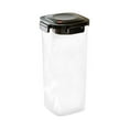 thumbnail image 1 of Premium Vacuum Sealed Grain Storage Jar with Airtight Seal, Pressurized Venting, Transparent PET Material, One-Button Access, and Easy Cleaning, 1 of 5