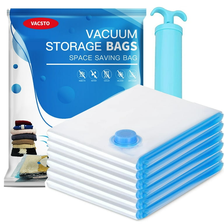 Vacuum Storage Bags Save 80% on Clothes Blankets Bedding Storage Travel  Space Saving Premium Vacuum Compression Sealer Bag - AliExpress
