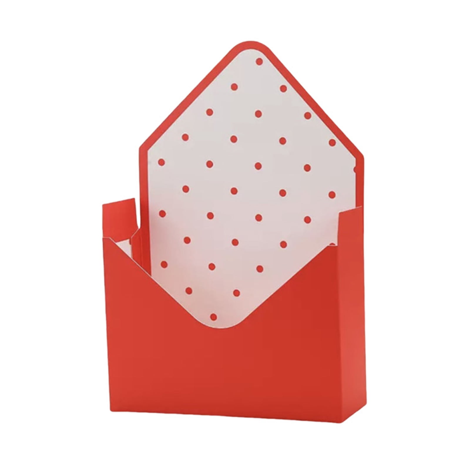 Premium Valentine Envelope Gift Solution Waterproof Paper Box with ...