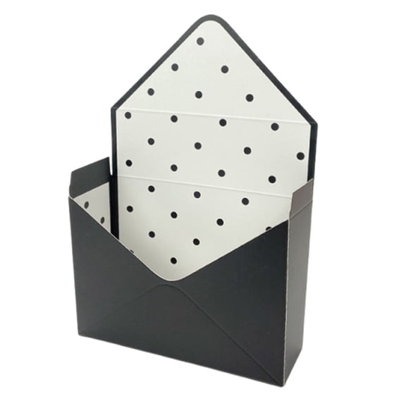 Birthday Special Valentine Envelope Box Waterproof Gift Paper Box Featuring Hand Packaging Great for Florist Wedding Party and Celebration Needs