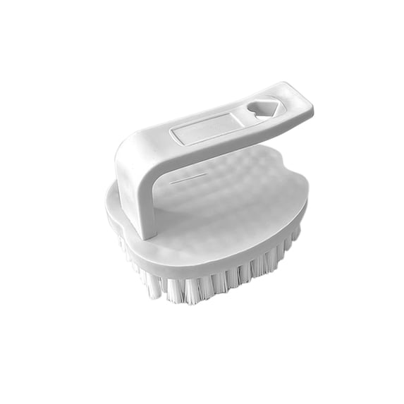Premium Vegetable Brush Scourer with Stiff Bristles – Durable Plastic Kitchen Cleaning Tool for Fruit, Potato, Carrot, and Produce, Ergonomic Handle, Pack of 2