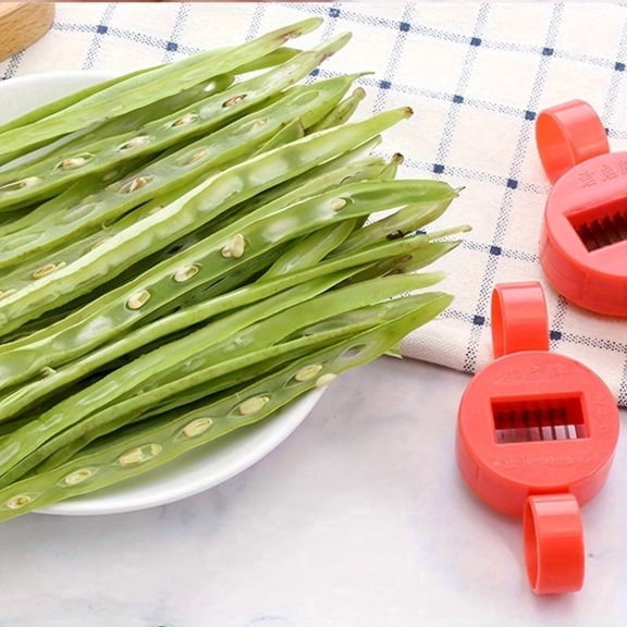 NOBRAND Vegetable Chopper and Slicer, Sharp Blade for Fast Dicing and Meal Prep, Red, 1 Pack