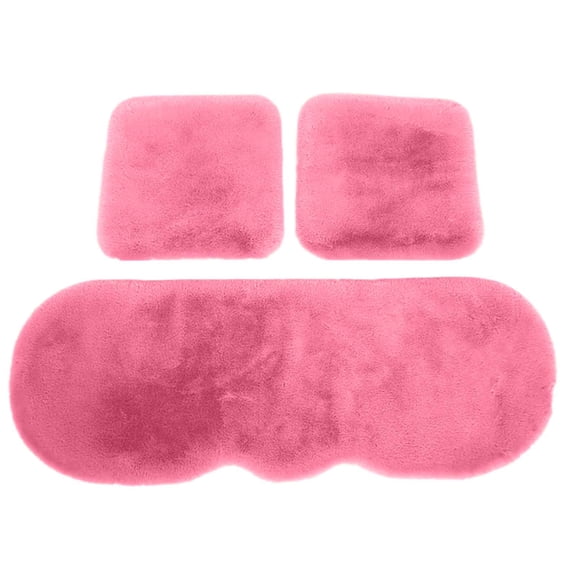 Premium Velvet Car Seat Cover Cushion Set - Comfortable and Breathable Design for Ultimate Warmth and Protection