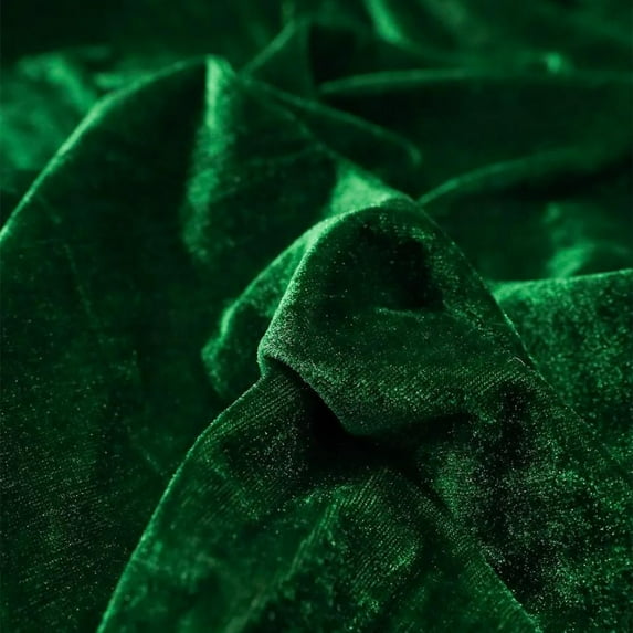 Premium Velvet Fabric Piece Decorative Cloth Material By the Yard For Cushion