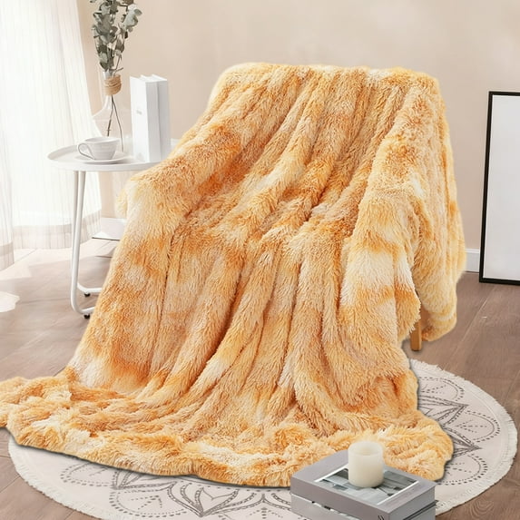 Premium Velvet Flannel Throw Blanket - Soft & Cozy, Lightweight Sofa and Bed Blanket for All Seasons, Warm, Plush, Perfect for Couch and Bedding