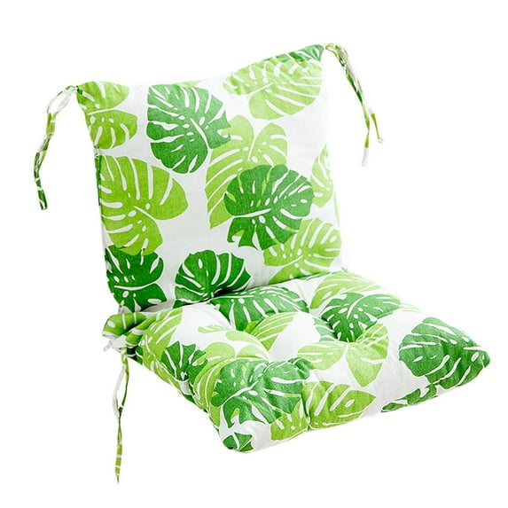 Premium Velvet Seat Cushion with Backrest - Multifunctional Office, Lounge & Outdoor Recliner Support, Durable & Comfortable Seat Pad for Home & Patio