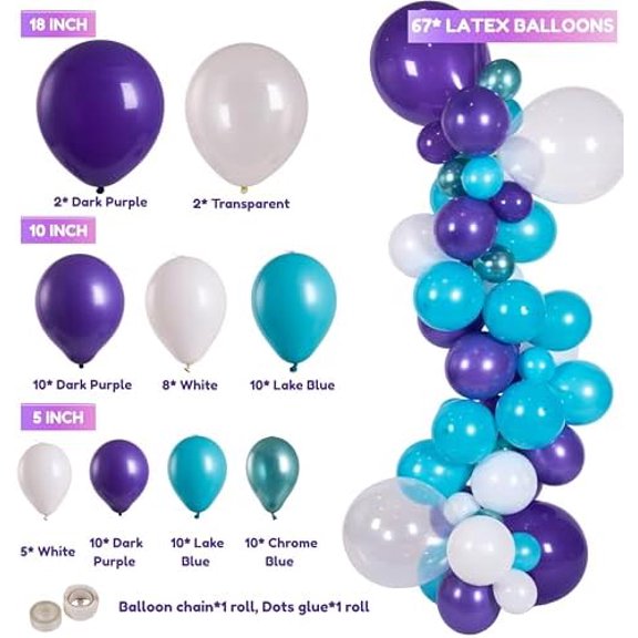 Premium Video Game Birthday Party Decorations Set, 130+ PCS Gamer Theme with Fabric Wall Poster, Balloons, Cake Toppers, Banner, Masks & Table Decor$$Home Decor, Kitchen, & Other