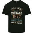 thumbnail image 1 of Premium Vintage 48th Birthday Made In 1977 Funny Retro Unisex T-Shirt, 1 of 2