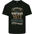 thumbnail image 1 of Premium Vintage 53rd Birthday Made In 1972 Funny Retro Unisex T-Shirt, 1 of 3