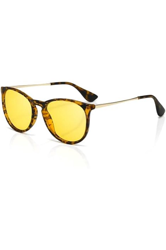 Premium Vintage Round Sunglasses for Women Men Classic Retro Trendy Style