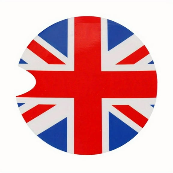 Premium Vinyl Gas Cap Sticker for Mini Cooper S One F55 F56 R55 R56 R60 R61 - Durable PVC, Trendy Design Car Accessory - For Mini Cooper Enthusiasts - Perfect Gift for Car Lovers