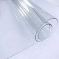 thumbnail image 1 of Premium Vinyl Plastic Fabric Clear Transparent Pvc Protector Multiple Uses, 1 of 4