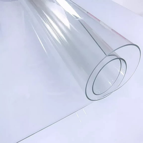 Premium Vinyl Plastic Fabric Clear Transparent Pvc Protector Multiple Uses
