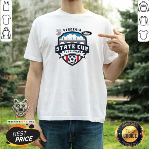 Premium Virginia US Club Soccer State Cup 20242025 SWEASweatshirt
