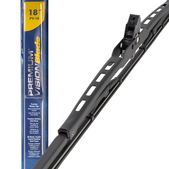 Premium Vision Rear Wiper Blade RP10 | Fits various models of Honda,Jeep, Toyota, Mitsubishi, Nissan, Mazda, INFINITI, GMC, Mini, Chevrolet, Suzuki, Rivian, Saturn, Dodge, Buick