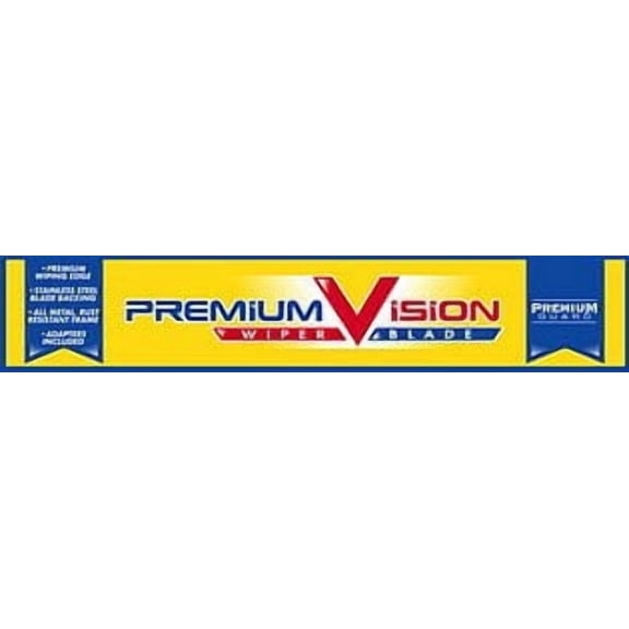 Premium Vision Windshield Wiper Blade RB11-A