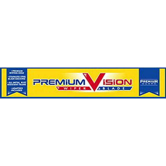 Premium Vision Windshield Wiper Blade RB12-A
