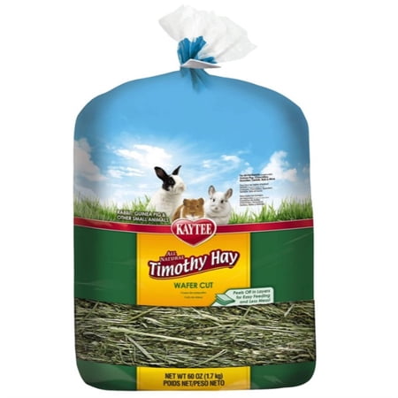 Premium Wafer Cut Timothy Hay for Small Animals