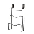 thumbnail image 1 of Premium Wall-Mounted Pot Lid and Cutting Board Organizer - Multi-Layer Iron Storage Rack, No-Drill Installation, Space-Saving Design, Rust-Resistant, Durable Kitchen Shelf, 1 of 5