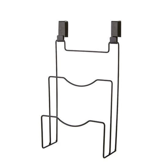 Premium Wall-Mounted Pot Lid and Cutting Board Organizer - Multi-Layer Iron Storage Rack, No-Drill Installation, Space-Saving Design, Rust-Resistant, Durable Kitchen Shelf