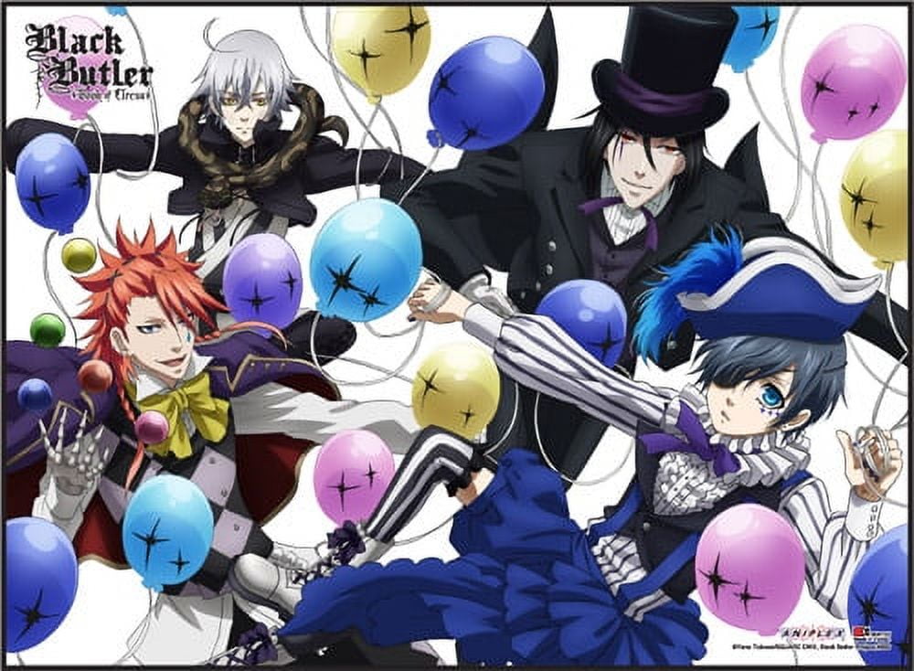  Black Butler Anime Fabric Wall Scroll Poster (16 x 20