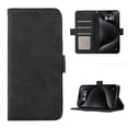 thumbnail image 1 of Premium Wallet Case for iPhone 14 Pro Max, RFID Blocking Credit Card Holder Retro PU Leather Phone Cover, Full Body Protection Anti-Scratch Flip Kickstand Purse Case for iPhone 14 Pro Max, Black, 1 of 8