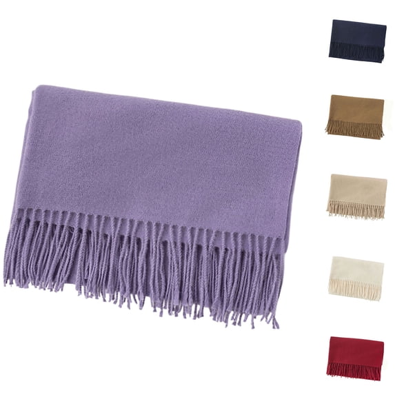 Premium Warm Scarf with Elegant Drape Multi-Use Accessory for Travel, Work & Casual Outfits