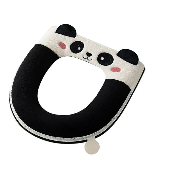 Premium Warm Toilet Seat Cover with Zipper, Comfortable Soft Fabric for Cold Climates, Easy Installation & Maintenance, Ideal for Home or Travel Use