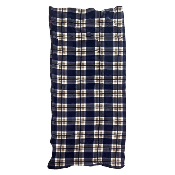 Premium Warm Weather Camping Sleeping Bag with Reverse Zipper for Outdoor Adventures, Soft Liner and Rebounded Hollow Fiber Insulation