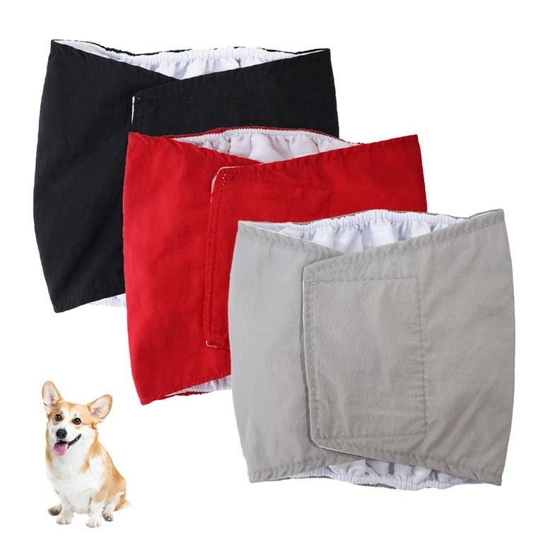 Dog belly band walmart hotsell