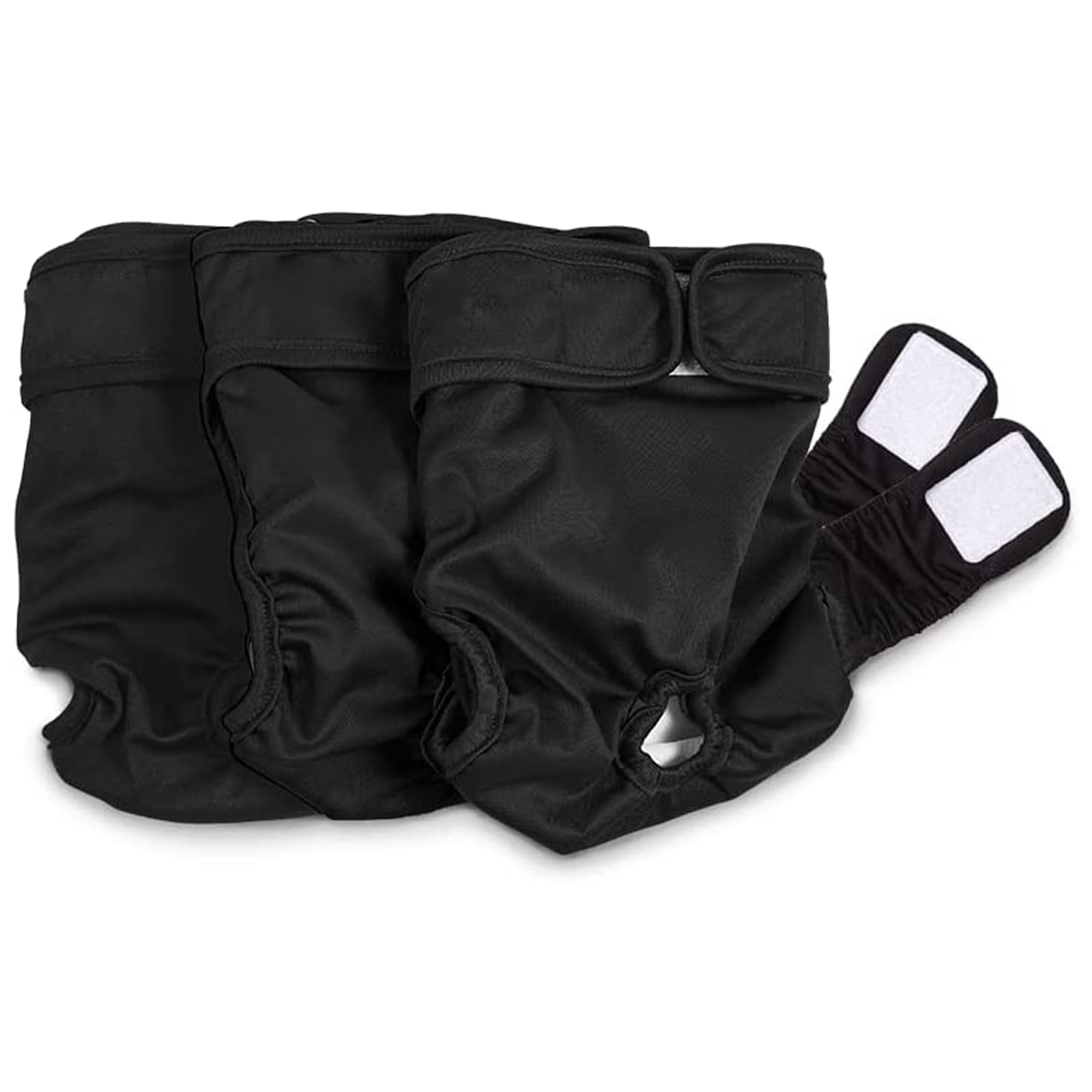 Premium Washable Dog Diapers & Extendrs (3pack) of Female Dog Diapers