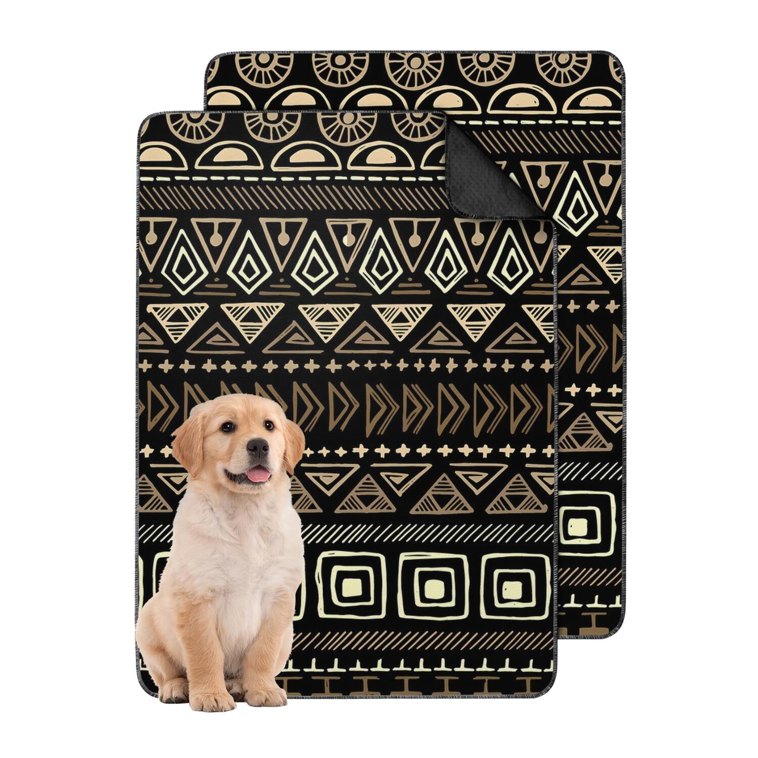 Premium Washable Puppy Pads, 24x36 Reusable Dog Potty Pads with Non-Slip Backing, Leak-Proof and Highly Absorbent for Indoor Training and Care