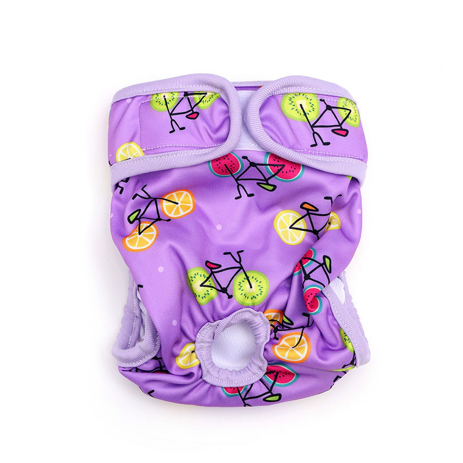 Premium washable reusable female dog diapers small medium large sizes