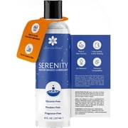 Personal Water Based Lube - Fragrance-Free Lubricant Gel for Privacy - Lube for Men, Women and Couples, Non-Staining, 8 Fl Oz