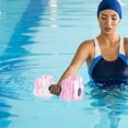 thumbnail image 1 of Premium Water Dumbbells for Swimming & Aqua Fitness - Thickened Resistance Dumbbell for Strength Training, Water Yoga, Low-Impact Workouts - Lightweight Pool Exercise Equipment, 1 of 5