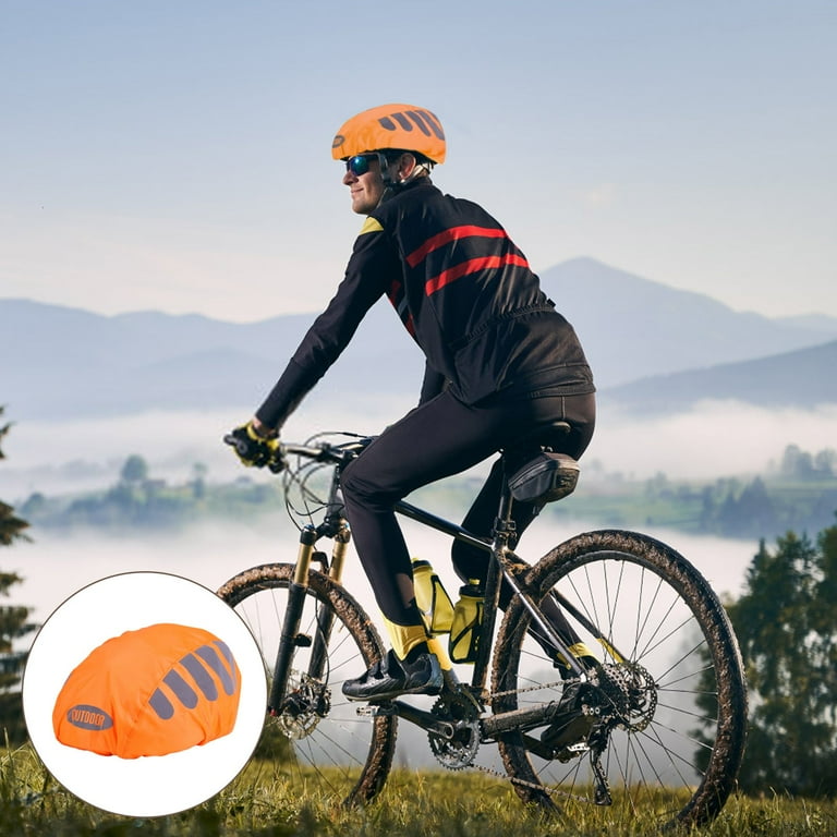 Premium Water Proofing Cycling Headgear Cover with Reflective Secure Stripes and Vintage Style Walmart