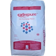 Premium Water Softener Resin Replacement Media - 1 Cubic Foot High-Capacity Cation Resin Beads - 32,000 Grain Ion Exchange - 7% Cross-Link Structure NSF Certified for Home Use