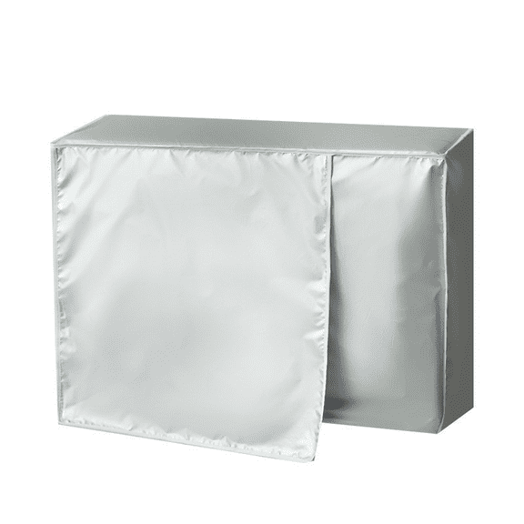 Lgoejeher AC Cover for Window and Mini Split Units, Heavy-Duty Dustproof Sun-Resistant Outdoor Protector, Waterproof All-Weather, 1 Pack