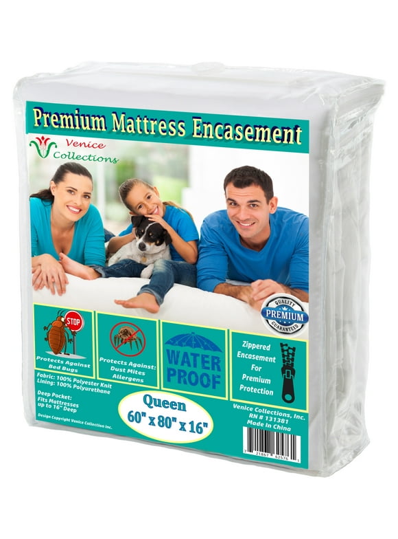 Bed Bug Mattress Protectors in Mattress Covers & Protectors