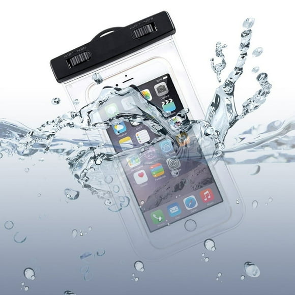 Premium Waterproof Case Transparent Bag Cover Pouch with Touch Screen PDD for Motorola Moto G5 PLUS (XT1687) X 2 (2nd Gen) Z Play Droid Z2 Force Play - Nokia 6 - OnePlus 5 - Samsung Galaxy A5 Alpha