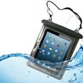 thumbnail image 1 of Premium Waterproof Case Transparent Bag Cover with Touch Screen 92 for Amazon Kindle Fire HD 8.9 HDX 8.9 - iPad Air 2, Mini 2 3 4, Pro 9.7 - Samsung Galaxy Tab S2 NOOK 8.0 (SM-T710), 1 of 6
