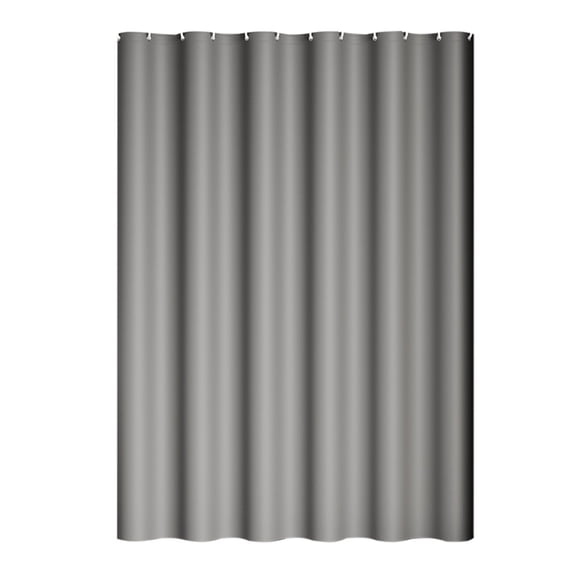 Premium Waterproof EVA Shower Curtain with Grommets & Reinforced Hem – Durable, Easy to Clean, Multi-Purpose Bathroom, Room Divider & Window Covering