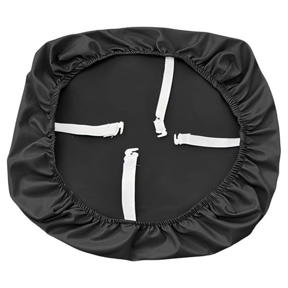 Premium Waterproof Elastic Chair Cover for Dining & Ottoman - Soft, Durable, Scratch & Oil-Proof Protective Slipcover for Home & Living Room